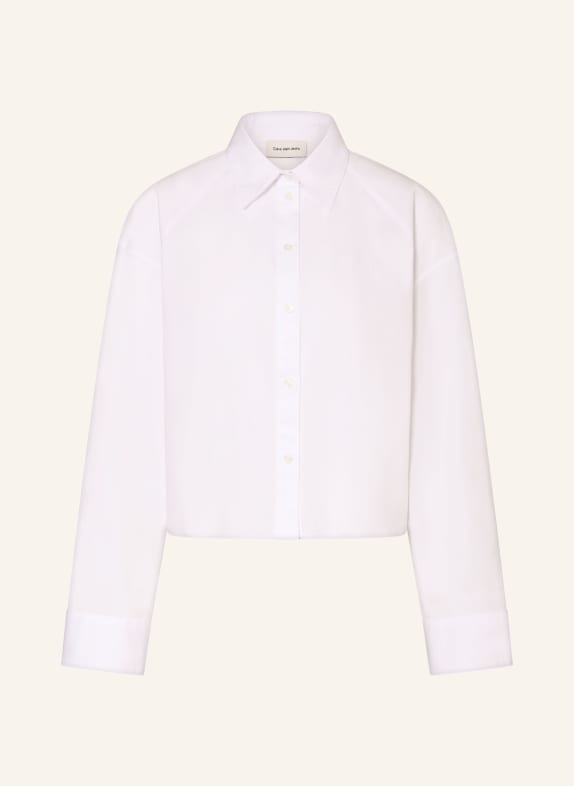 Calvin Klein Jeans Hemdbluse WEISS