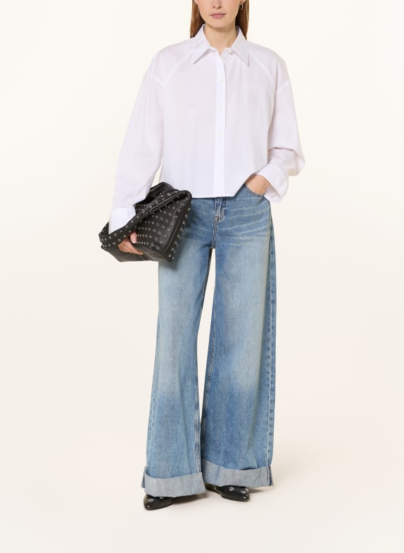 Calvin Klein Jeans overhemdblouse WIT