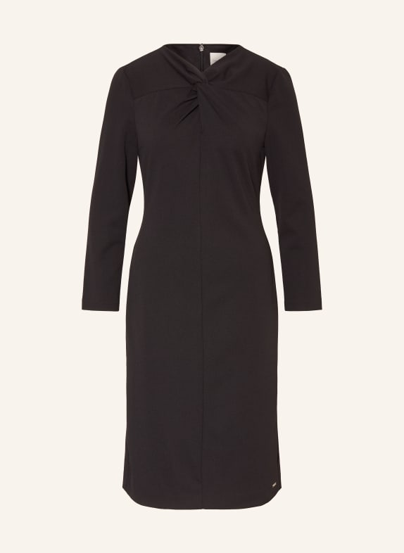 Calvin Klein Etuikleid SCHWARZ