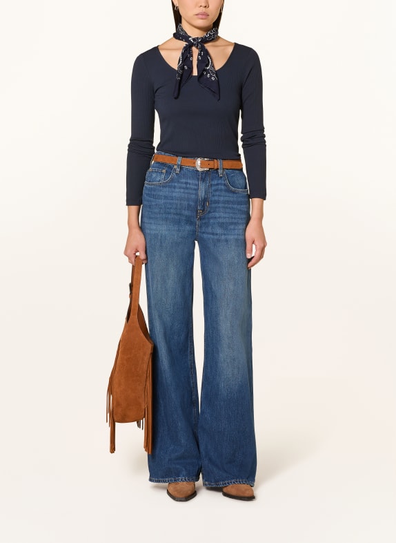 LAUREN RALPH LAUREN Longsleeve DUNKELBLAU