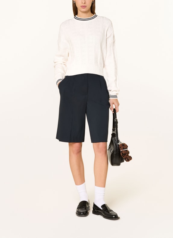 TOMMY JEANS trui ECRU