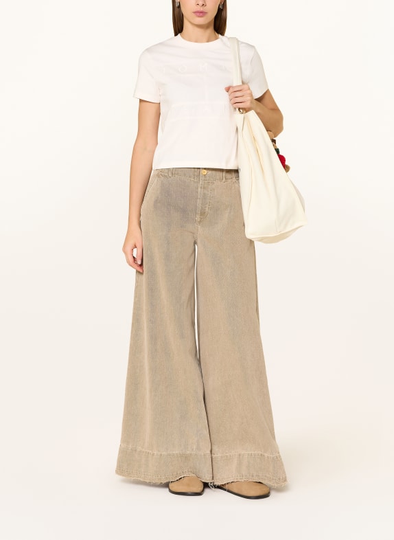 TOMMY JEANS T-shirt ECRU