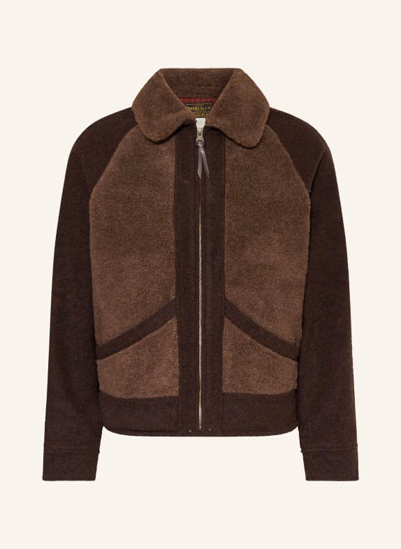 RRL Jacke DUNKELBRAUN