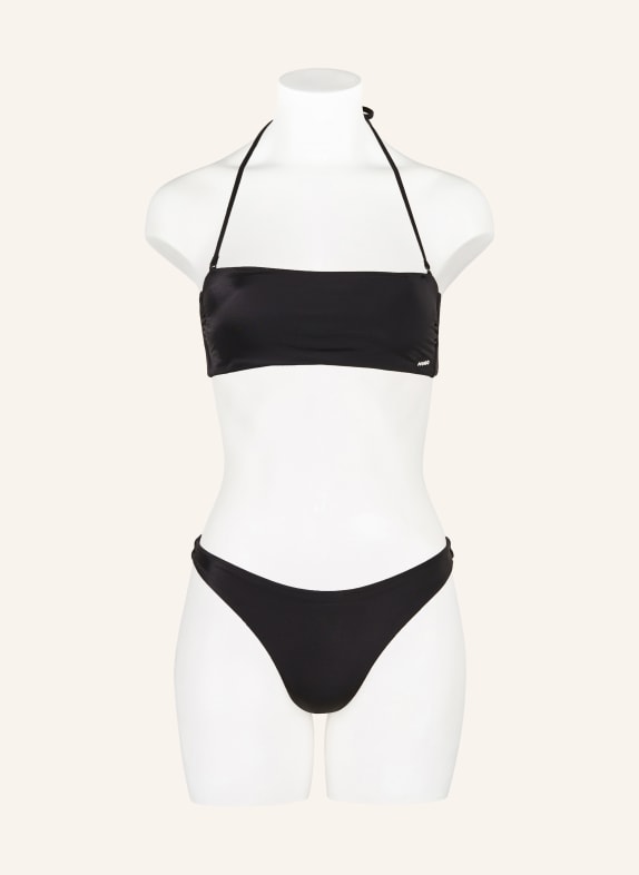 HUGO Bandeau-bikinitop PURE ZWART
