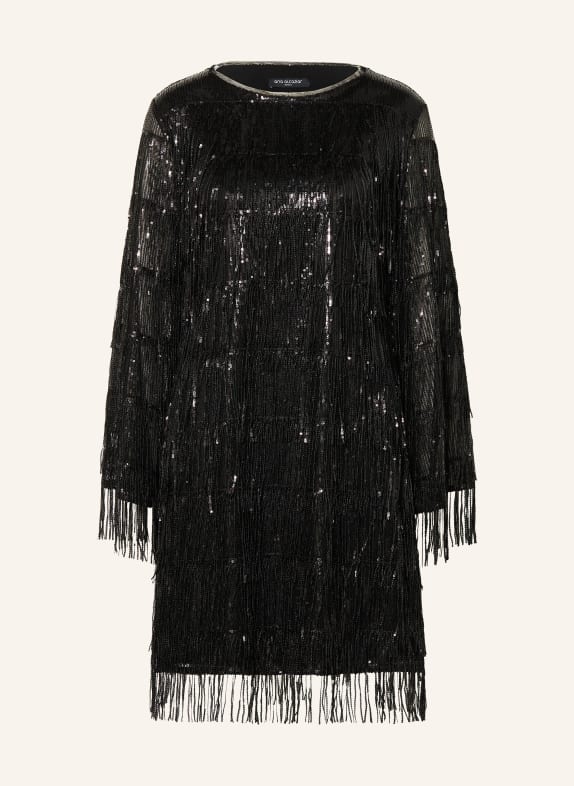 Ana Alcazar Cocktailkleid SCHWARZ
