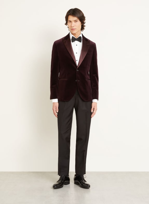 BRUNELLO CUCINELLI Smokinghemd Slim Fit WIT