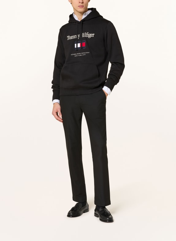 TOMMY HILFIGER Chino DENTON Straight Fit SVART