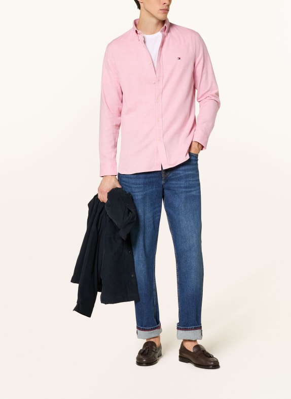 TOMMY HILFIGER Hemd Regular Fit ROSA
