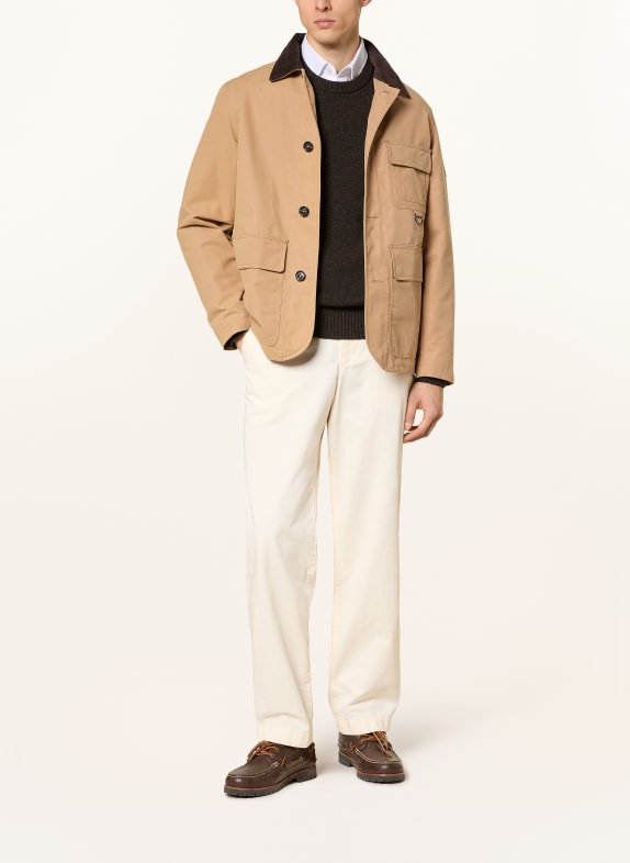 TOMMY HILFIGER Jakke KAMEL / MØRKEBRUN