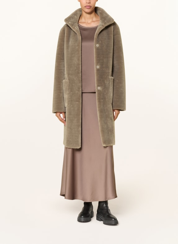 Juvia Manteau KAROLINA TAUPE