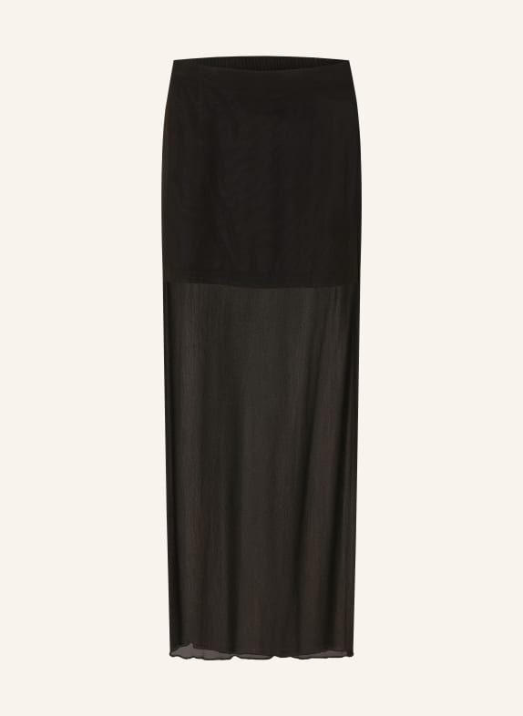 NEO NOIR Mesh-Rock MARLISE SCHWARZ