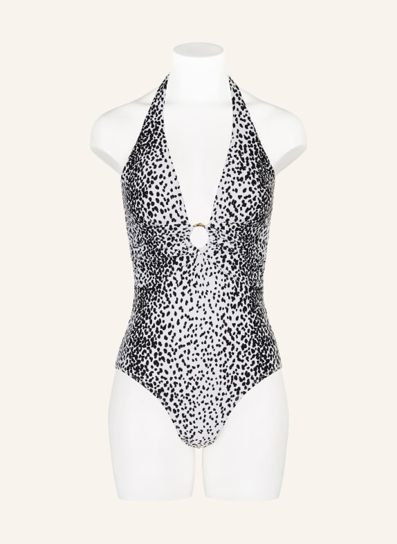 heidi klein Nekband-badpak ICARIA WIT / ZWART