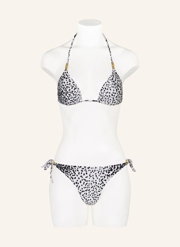 heidi klein Triangelbikinibroekje ICARIA WIT / ZWART