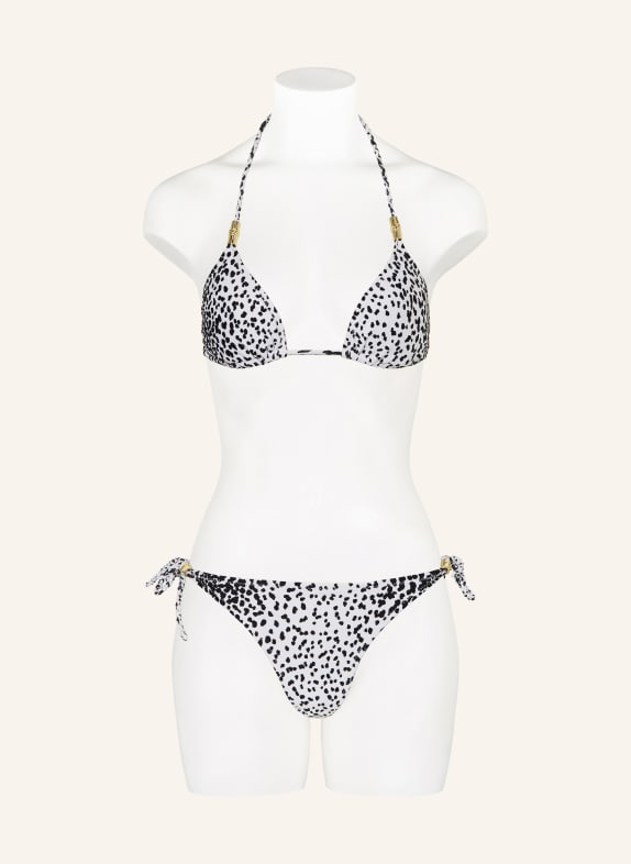 heidi klein Triangel bikinitop ICARIA WIT / ZWART
