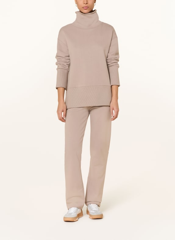 ELBSAND Sweatshirt CASSJA TAUPE