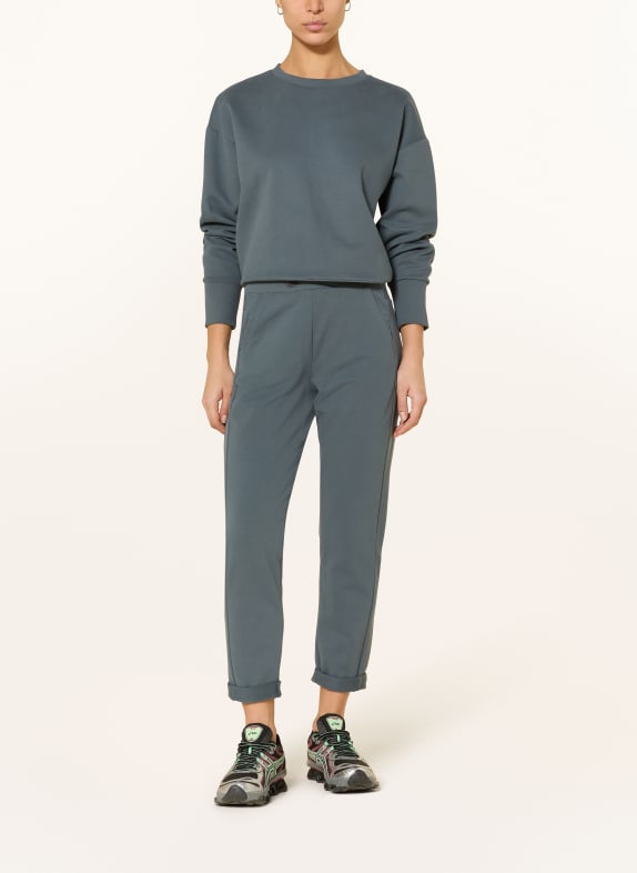 ELBSAND Sweat-shirt TOVE BLEU PÉTROLE