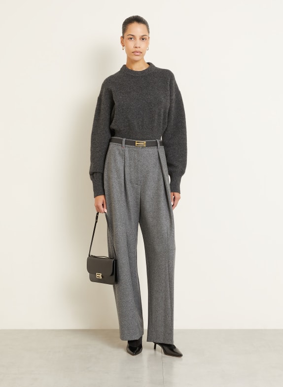 VICTORIA BECKHAM Marlene-broek GRIJS