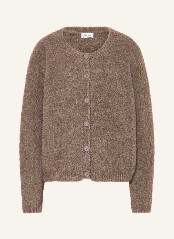 American Vintage Strickjacke ZOLLY TAUPE