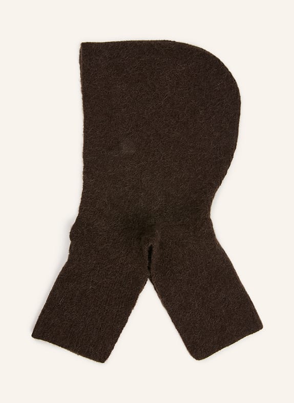 American Vintage Mütze VITOW mit Alpaka DUNKELBRAUN