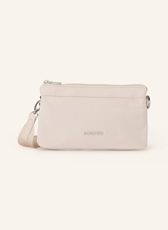 BOGNER shoulder bag CREAM / SILVER