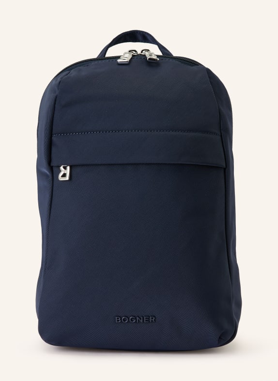 BOGNER MAXON MAXI backpack DARK BLUE / SILVER