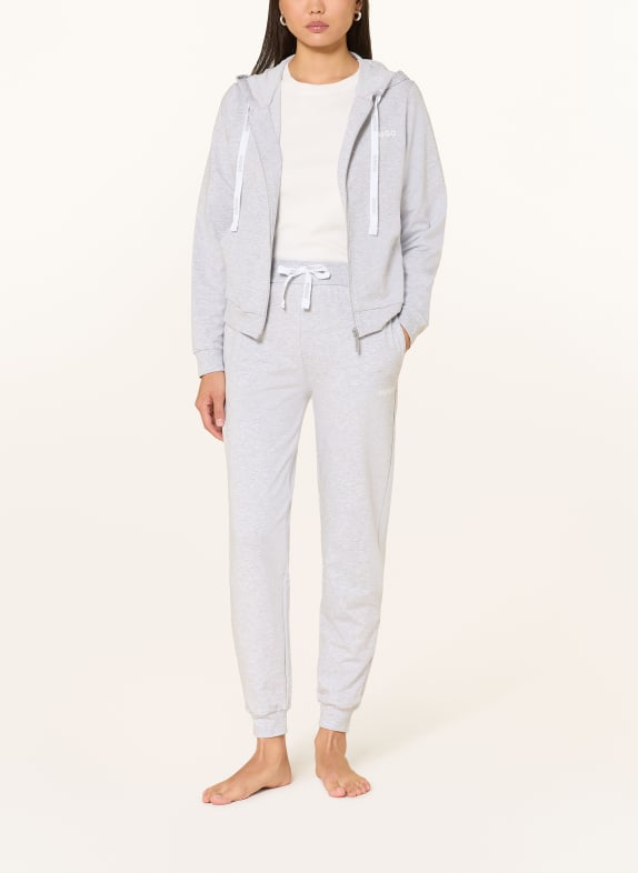 HUGO Lounge-Sweatpants HELLGRAU