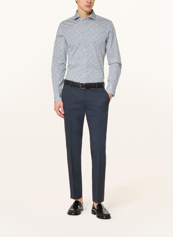 JOOP! Overhemd PAI Slim Fit BLAUW
