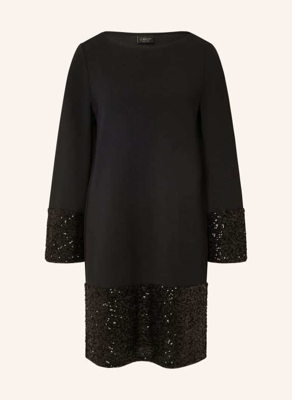 s.Oliver BLACK LABEL Cocktailkleid SCHWARZ
