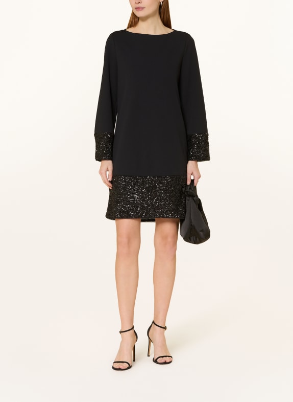 s.Oliver BLACK LABEL Cocktailkleid SCHWARZ