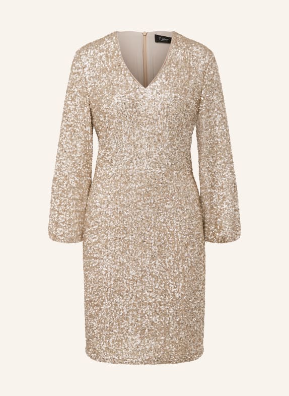 s.Oliver BLACK LABEL Cocktailkleid GOLD