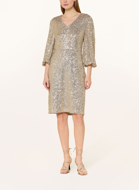 s.Oliver BLACK LABEL Cocktailkleid GOLD