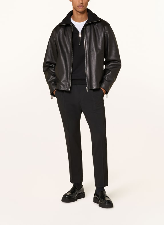 DRYKORN Broek CHASY Extra Slim Fit ZWART