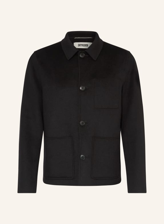 DRYKORN Overjacket MAKONA SCHWARZ