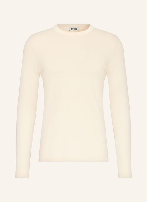 DRYKORN IRMINO sweater LIGHT YELLOW