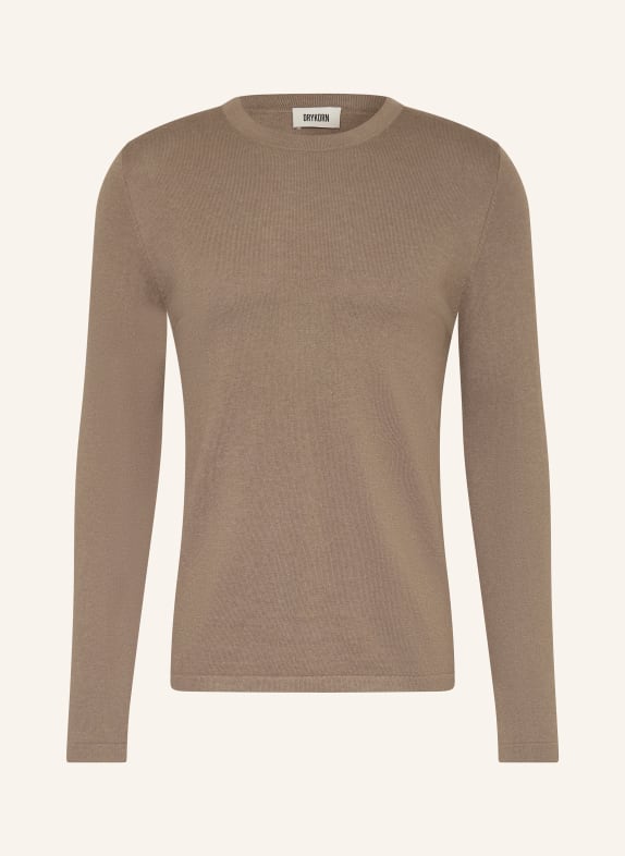 DRYKORN IRMINO sweater TAUPE