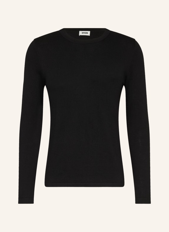 DRYKORN IRMINO sweater DARK BLUE