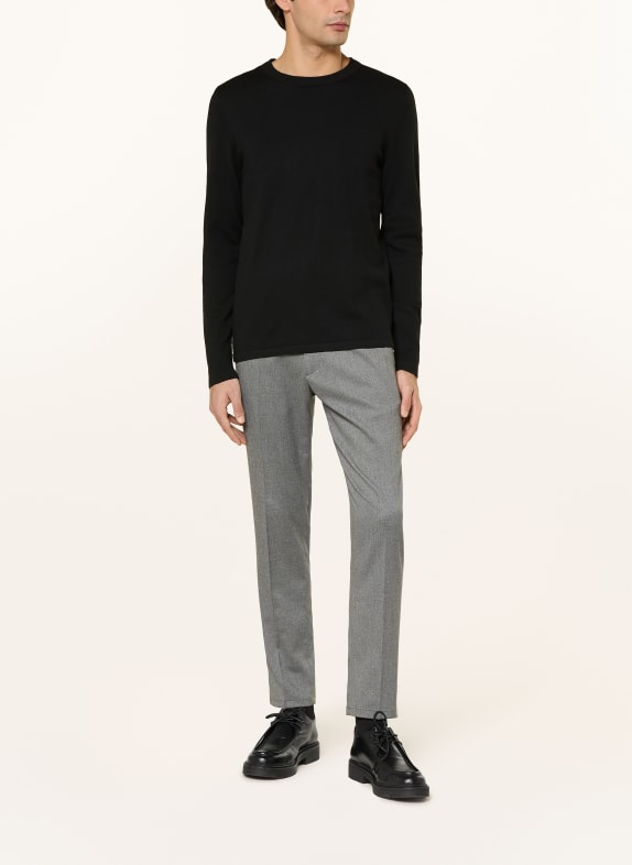 DRYKORN Pullover IRMINO SCHWARZ