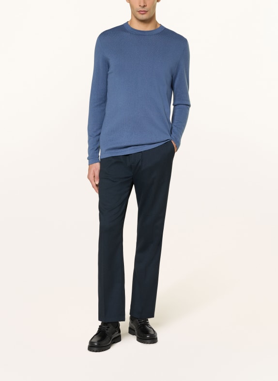 DRYKORN Pullover IRMINO BLÅ