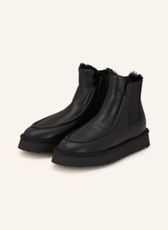 COPENHAGEN STUDIOS Boots CPH267 SCHWARZ