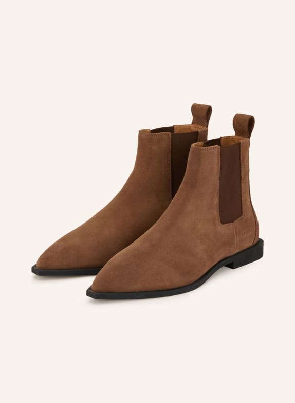 COPENHAGEN STUDIOS Chelsea-Boots CPH410 COGNAC