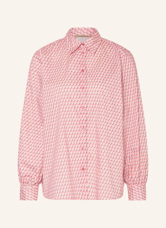 Smith & Soul Hemdbluse ROSA / BEIGE