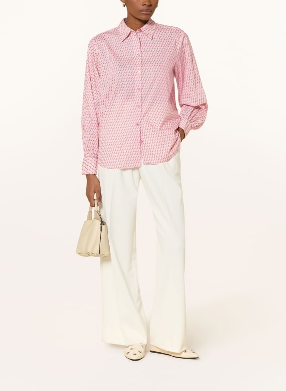 Smith & Soul overhemdblouse ROZE / BEIGE