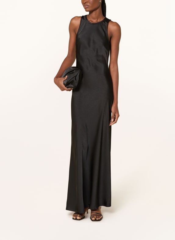 NEO NOIR Satinkleid CELINIE SCHWARZ