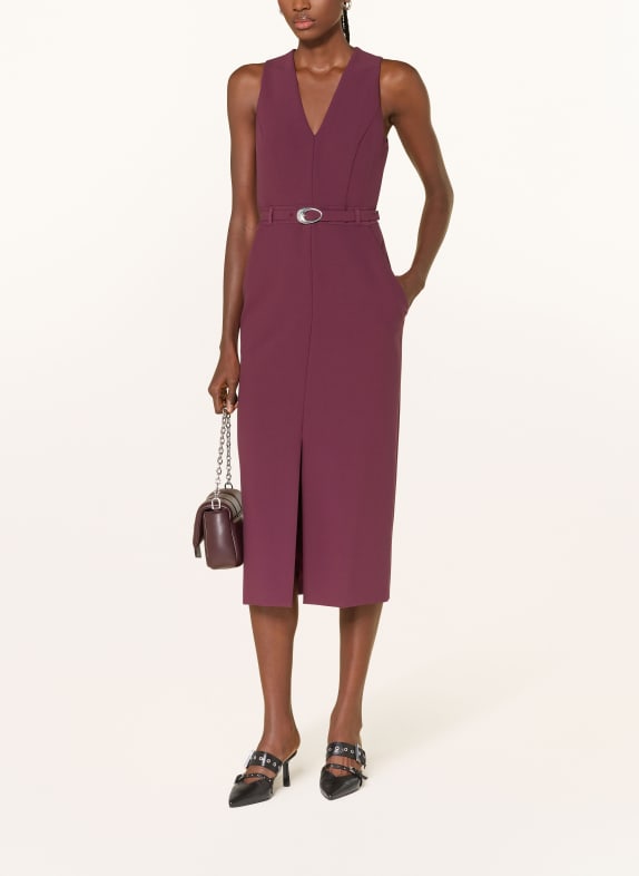 HUGO Etuikleid KATONI DUNKELLILA