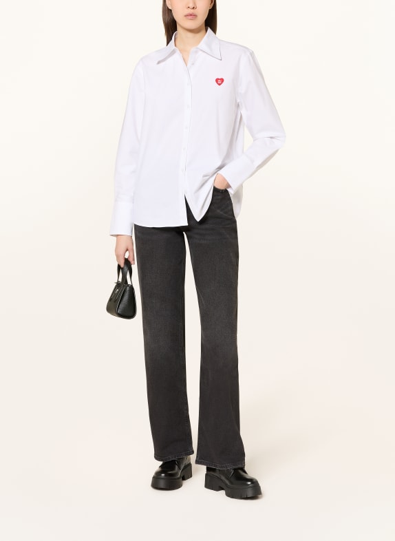 HUGO Overhemdblouse ERSELIA WIT
