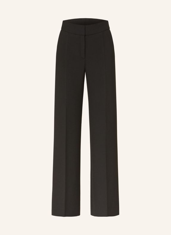 HUGO Marlenehose HASEMONI SCHWARZ