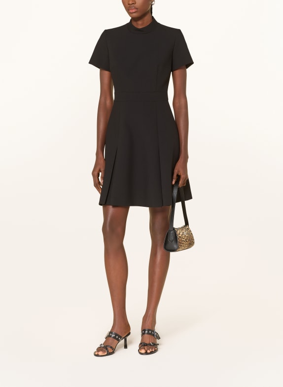 HUGO Kleid KAFINE SCHWARZ