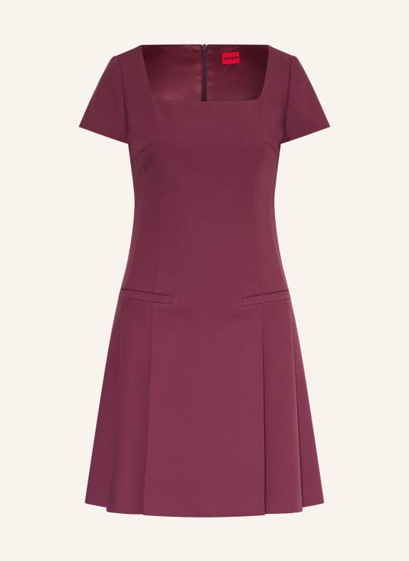 HUGO Kleid KEFINA DUNKELLILA