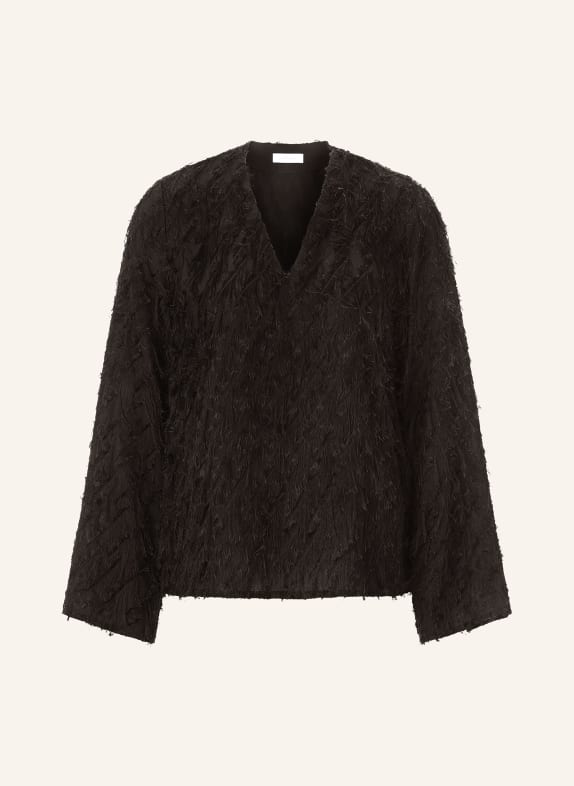 Rich & Royal Blusenshirt SCHWARZ