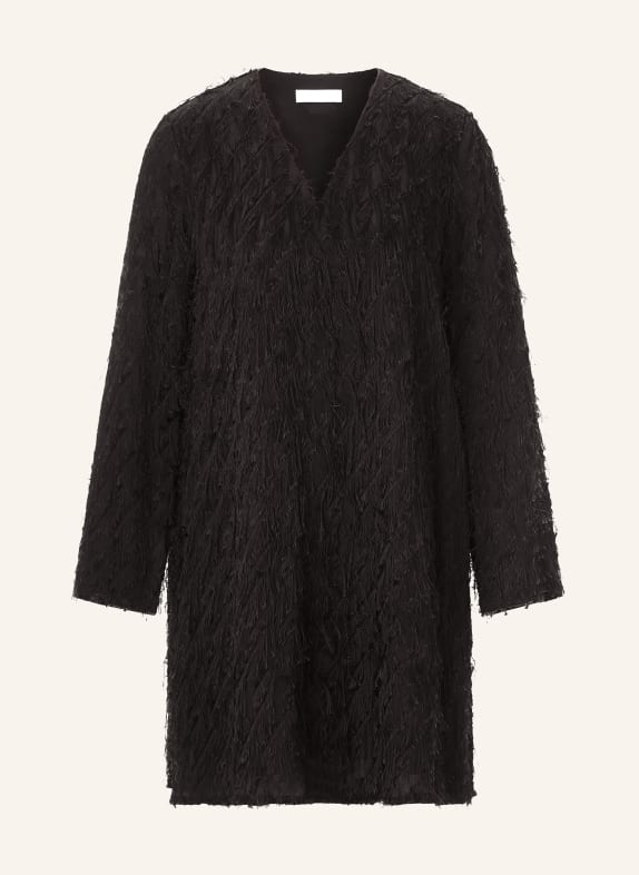 Rich & Royal Kleid SCHWARZ